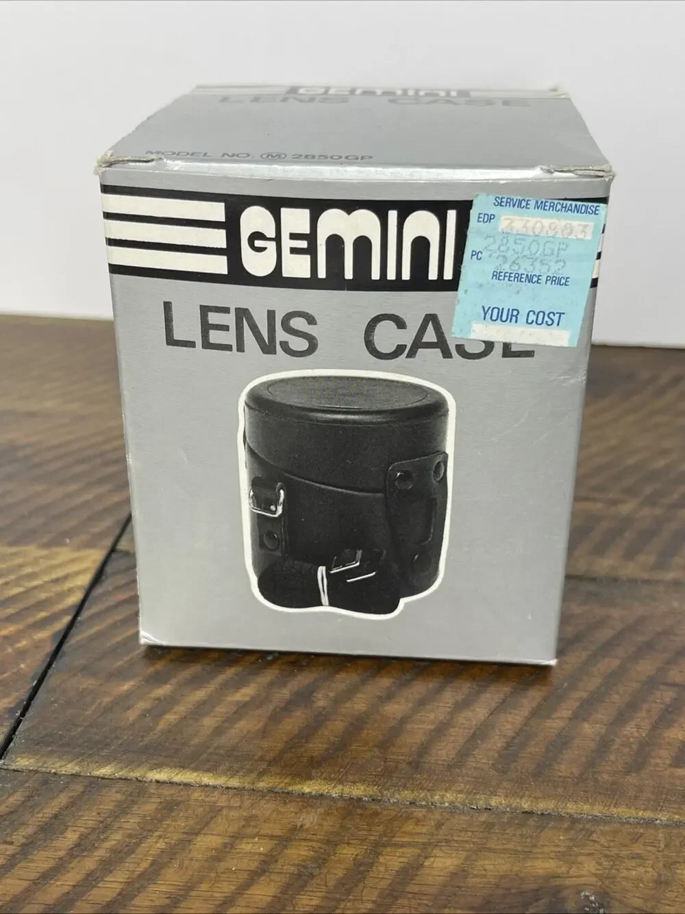 Gemini Lens Case model M 2850GP